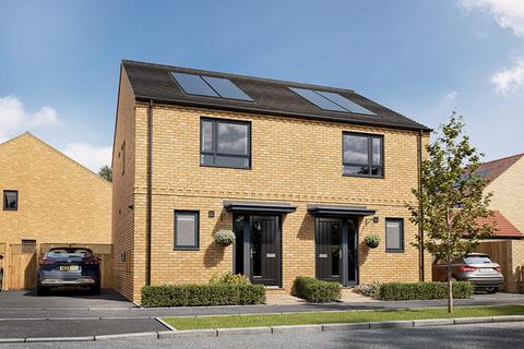 The Beaford - Plot 308 at Burghley Green at West Cambourne, Burghley Green at West Cambourne, Dobbins Avenue CB23