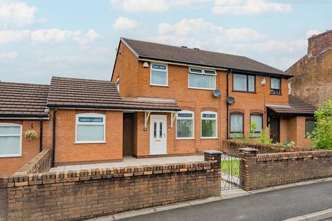 3 bedroom semi-detached house for sale, West End Road, Haydock, St. Helens, Merseyside. WA11 0AQ