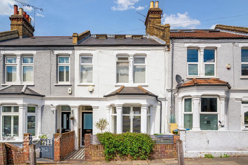 Semi-detached house exterior