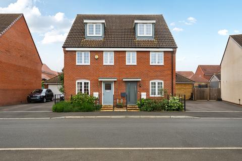 3 bedroom semi-detached house for sale, Newall Road, Melksham, SN12