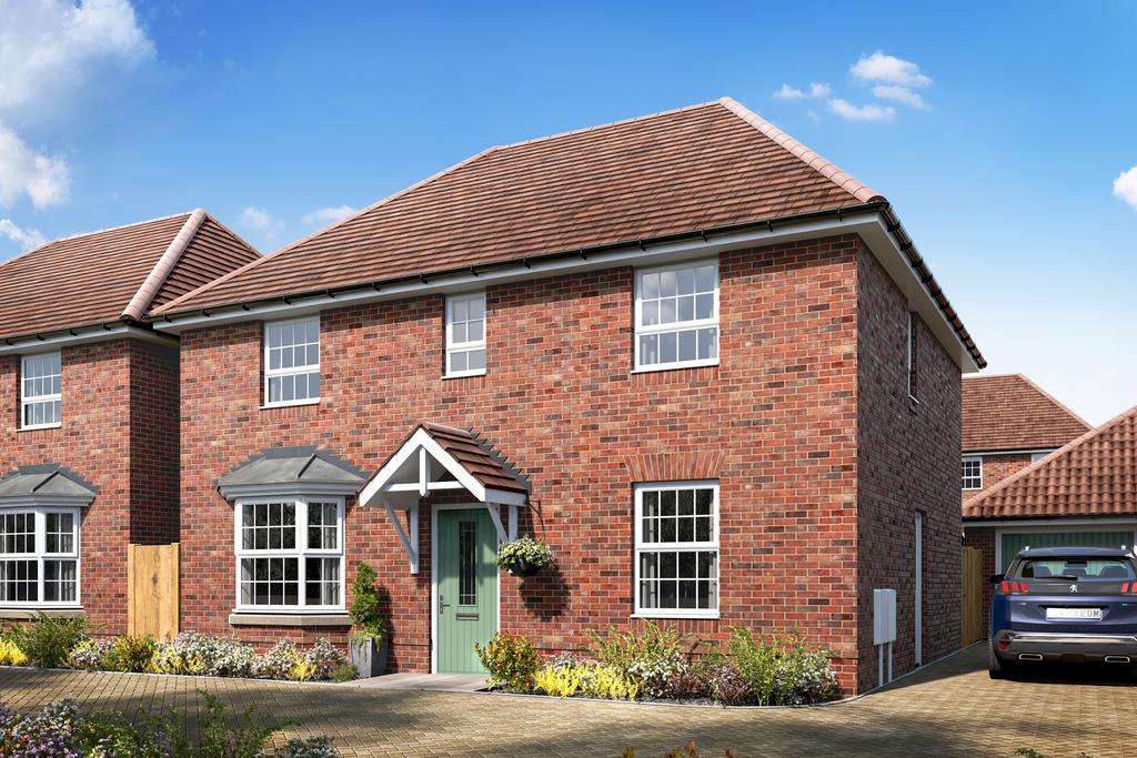 4 bedroom detached house for sale