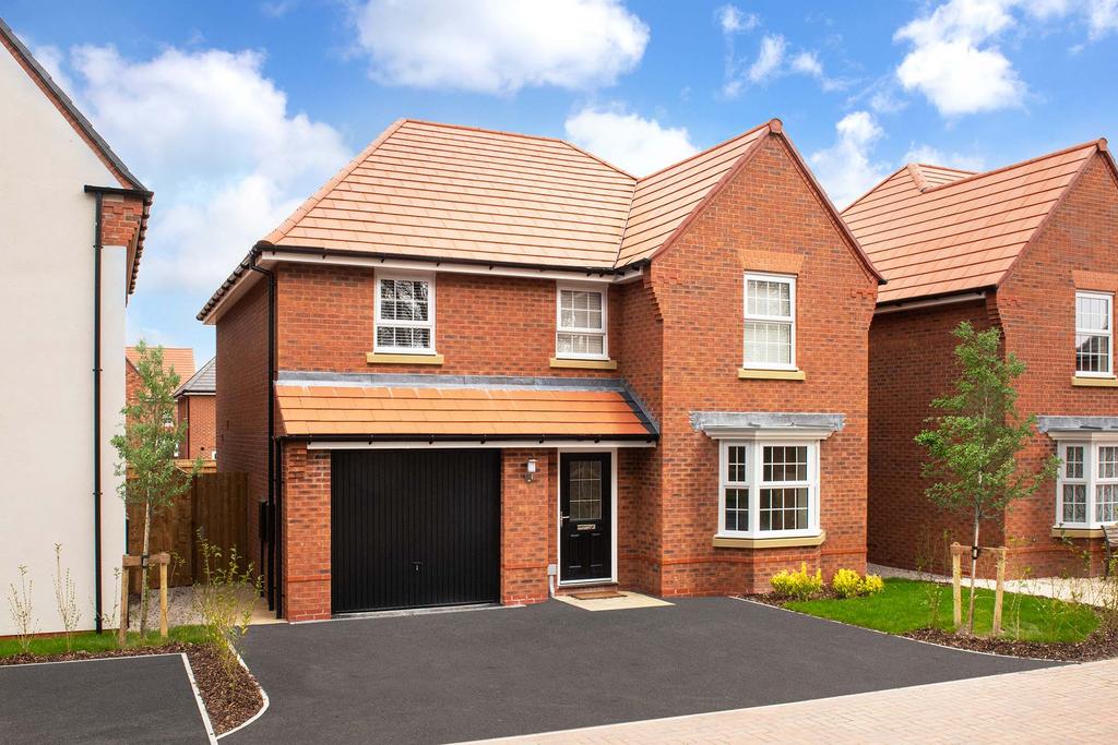 4 bedroom detached house for sale
