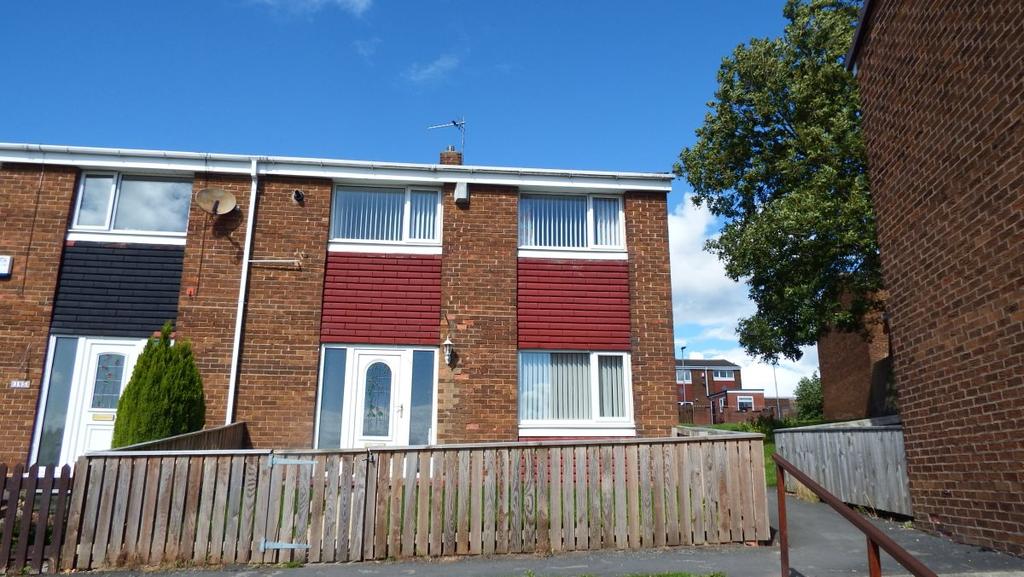 Eastfields, Stanley 3 bed terraced house £500 pcm (£115 pw)