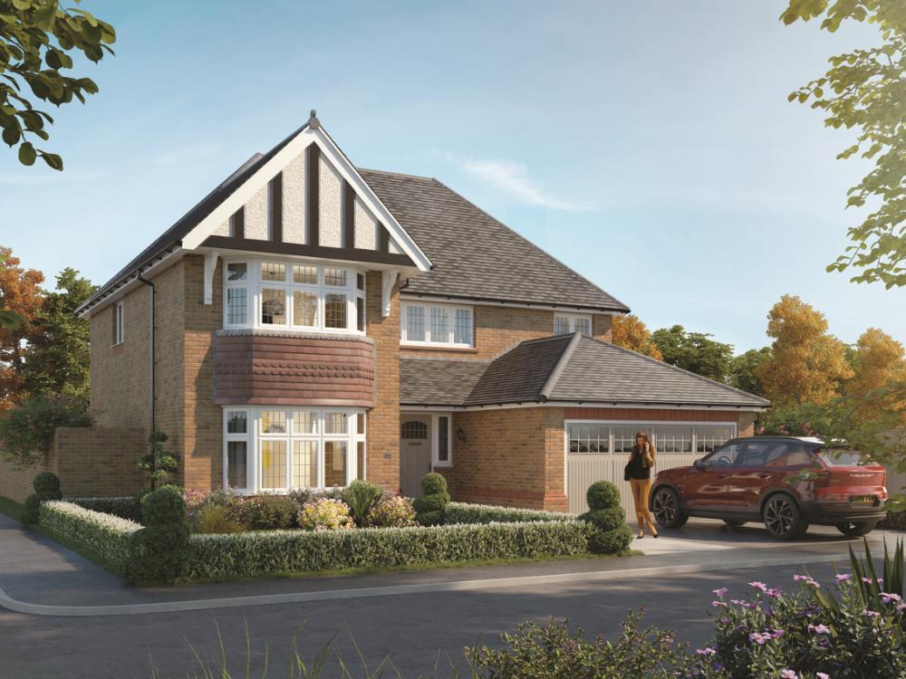 4 bedroom detached house for sale