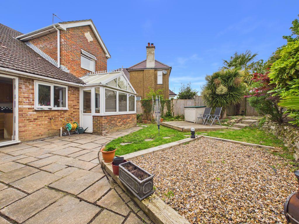 REAR PATIO &amp; GARDEN
