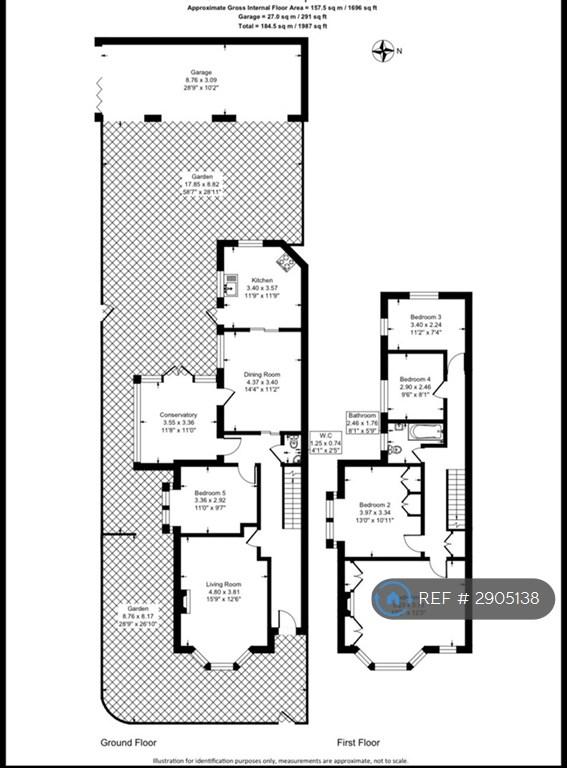 House in Southampton, Waterside Park, Woolston - View 4