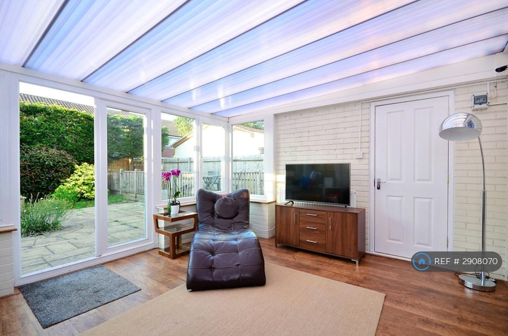 Conservatory interior, conservatory