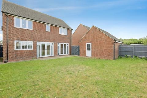 4 bedroom detached house for sale, Pagnell Close, Wootton, Northampton