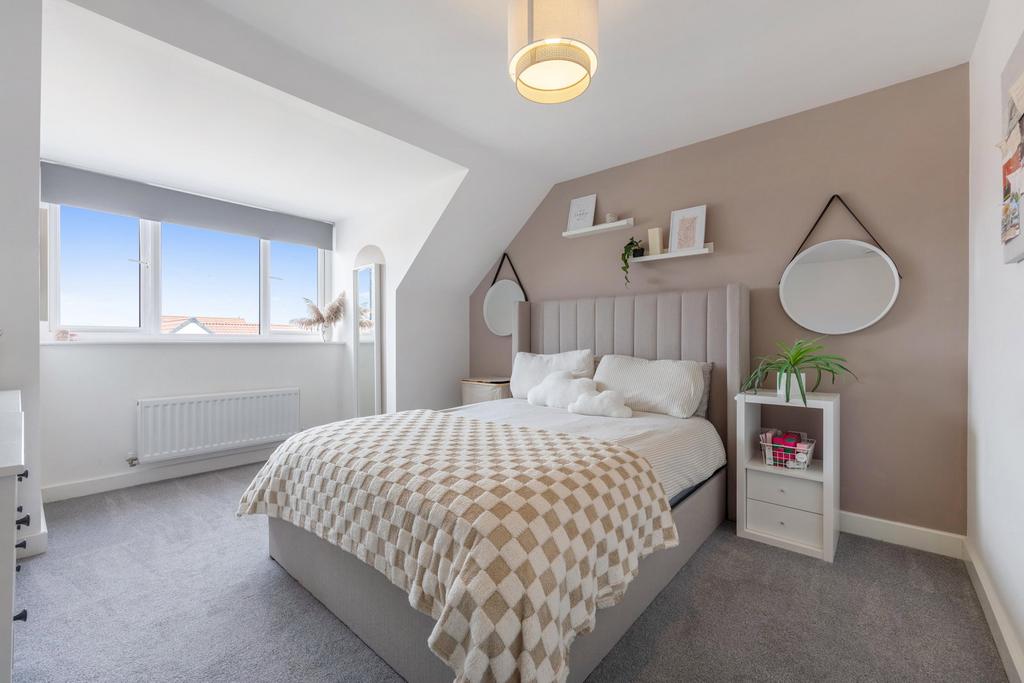 Master bedroom