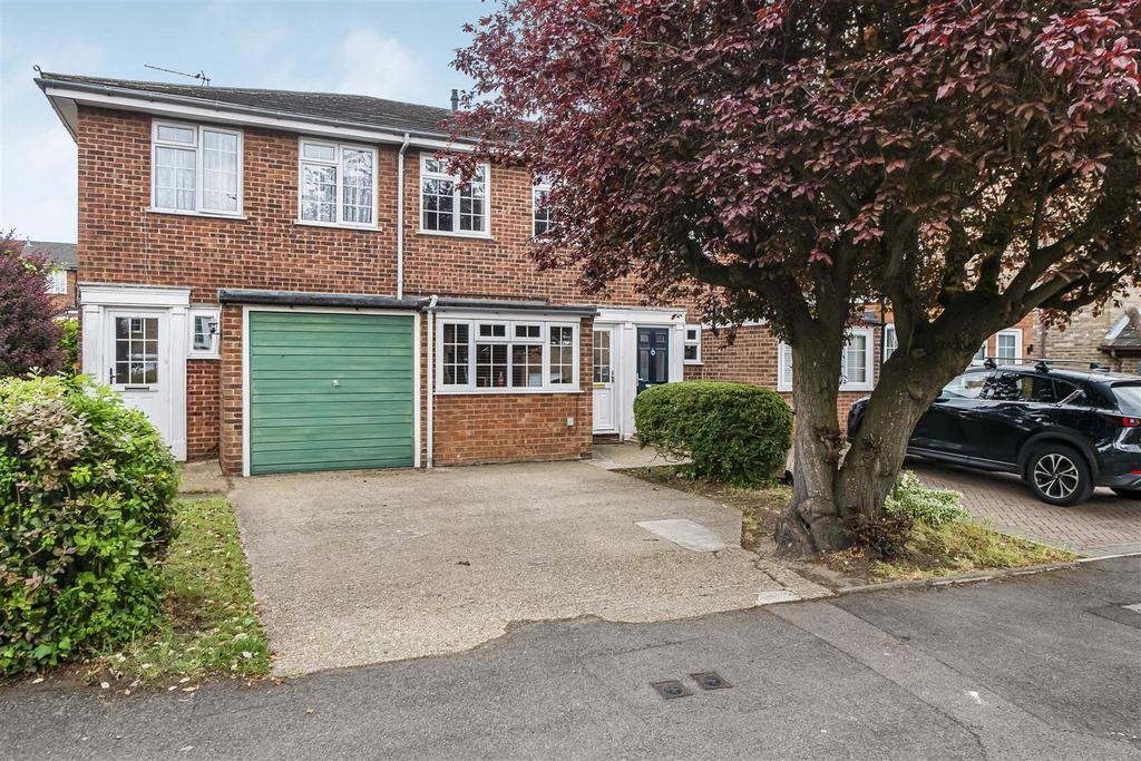 House exterior, garage