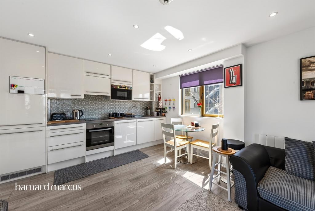 Open-plan living area, open plan living