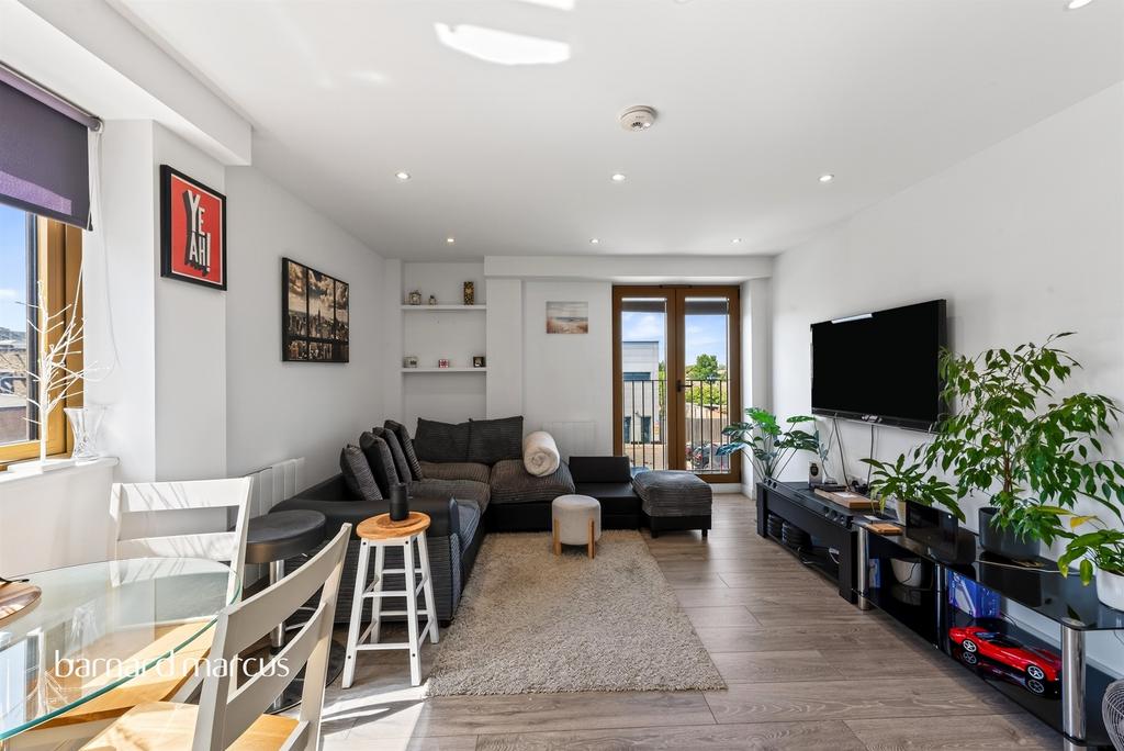 Open-plan living area, open plan living