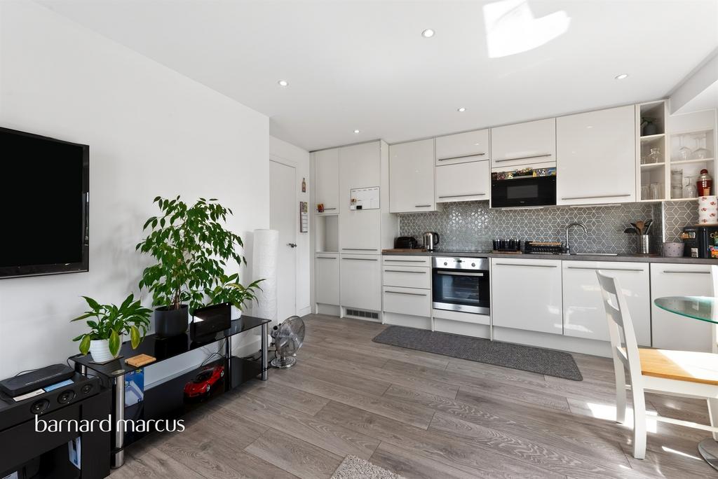 Open-plan living area, open plan living