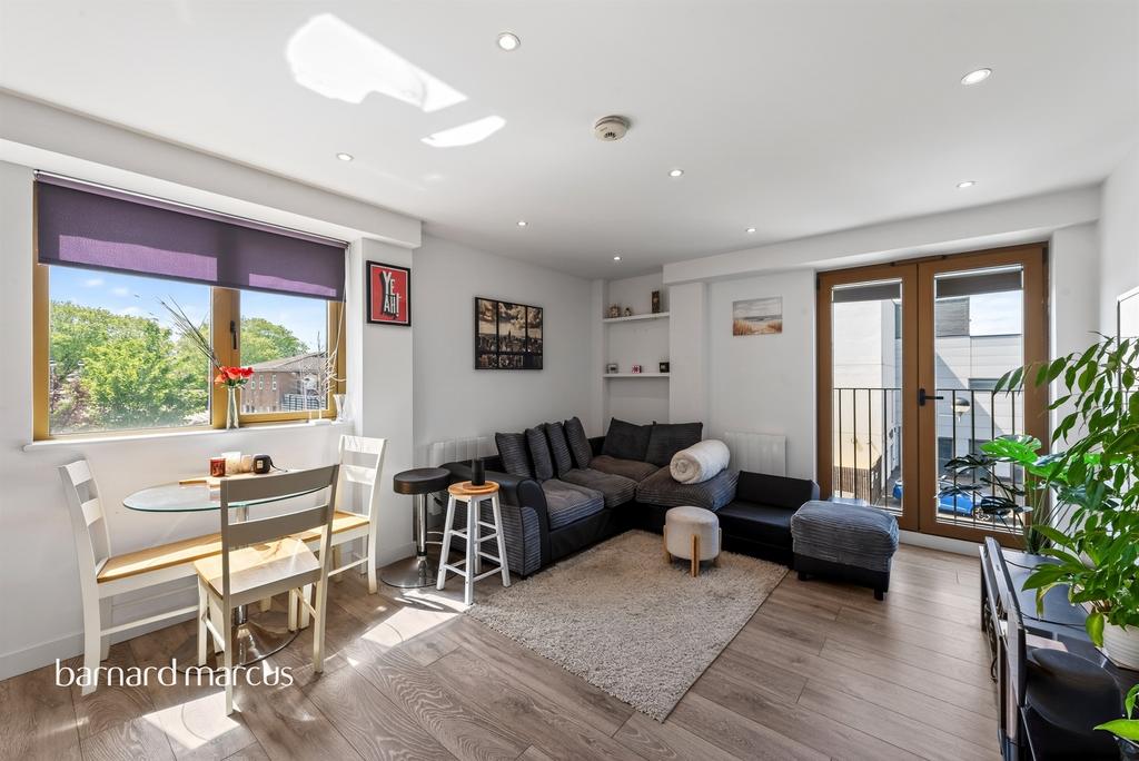 Open-plan living area, open plan living