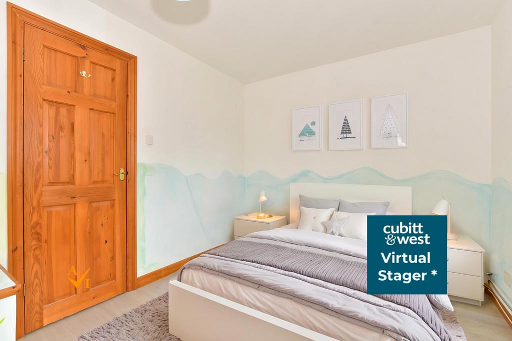 Bedroom 2 (Nordic Style)