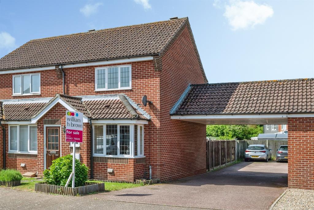 2 bedroom semi-detached house for sale