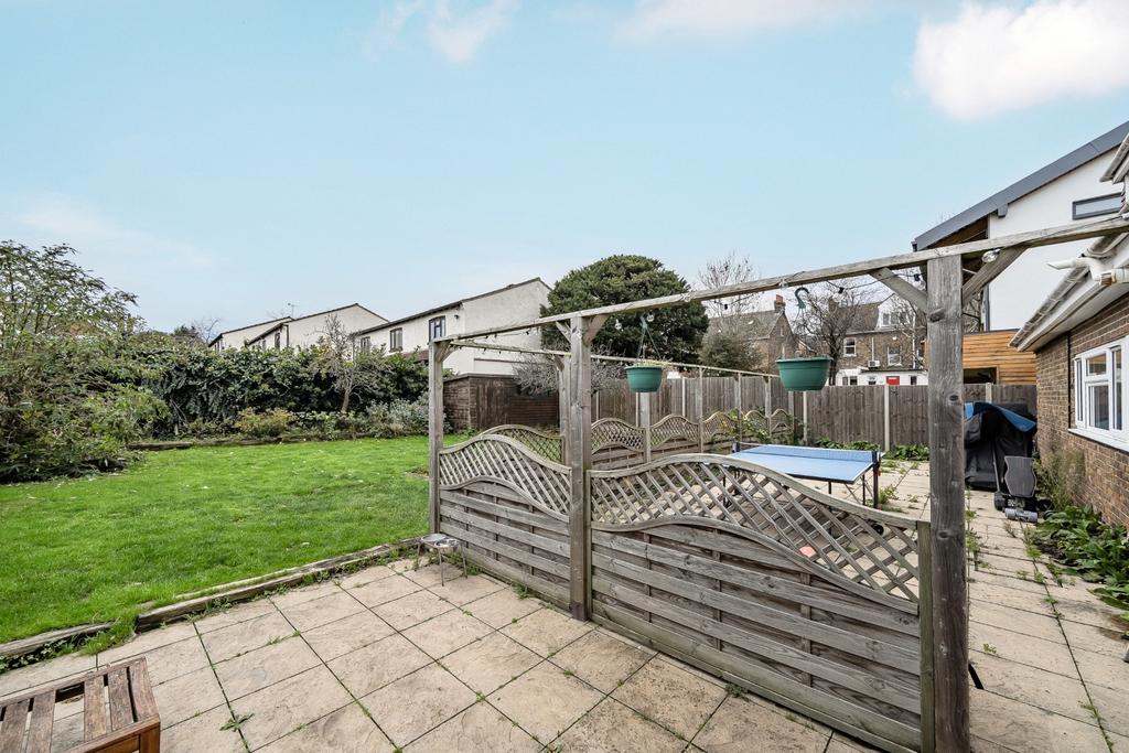 Patio view, garden