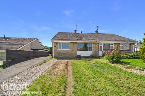 2 bedroom semi-detached bungalow for sale, Wolvershill Park, Banwell