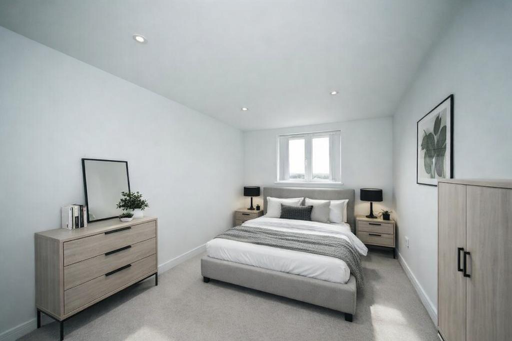 Master bedroom