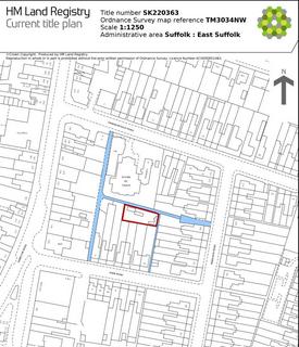 Land for sale, York Road, Felixstowe, Suffolk, IP11 7HX