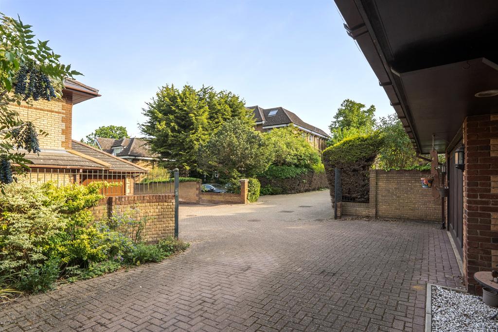Driveway view, driveway