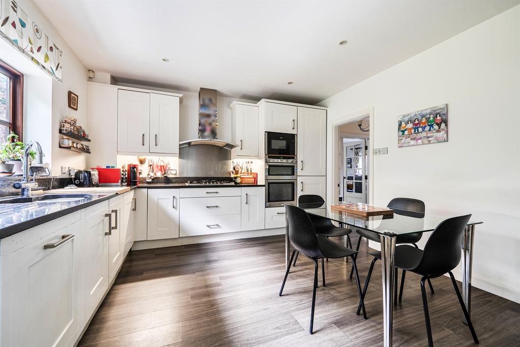 Kitchen, open plan living