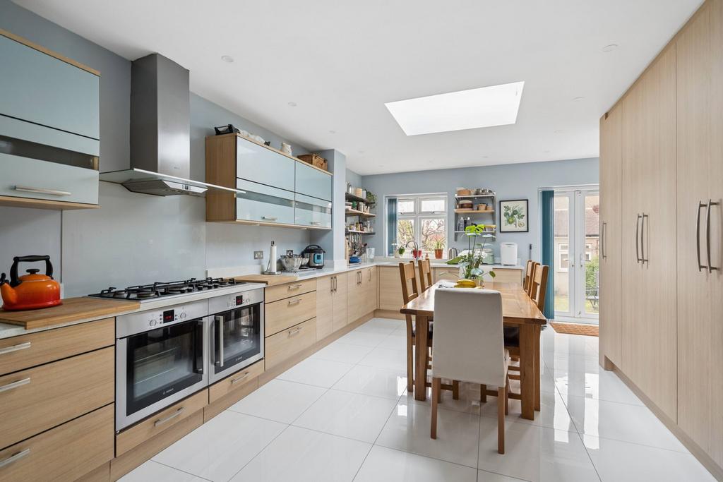 Kitchen, open plan living