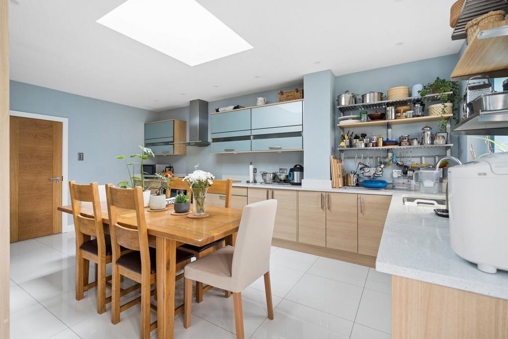 Kitchen, open plan living