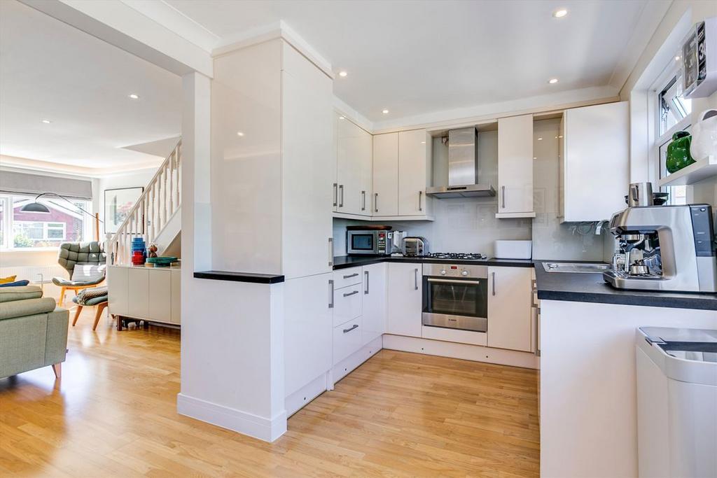 Kitchen, open plan living