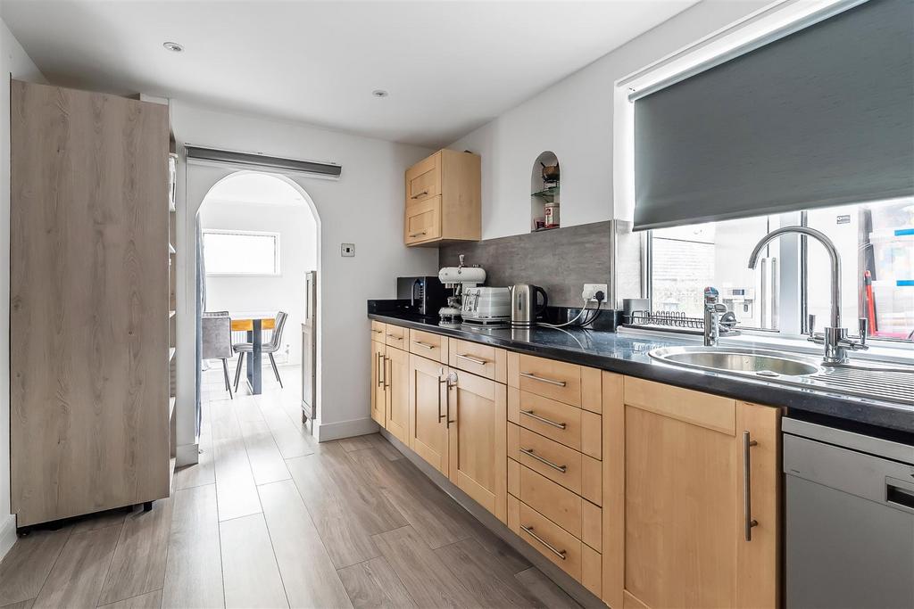 Kitchen, open plan living