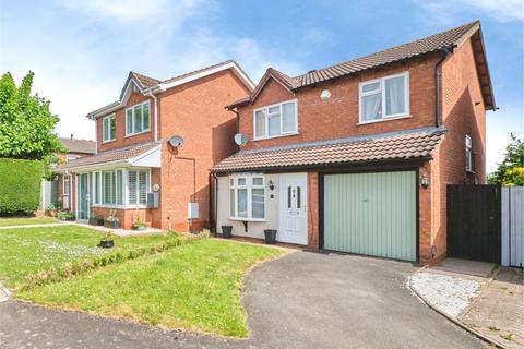 3 bedroom detached house for sale, Curlew Close, Lichfield, Staffordshire, WS14
