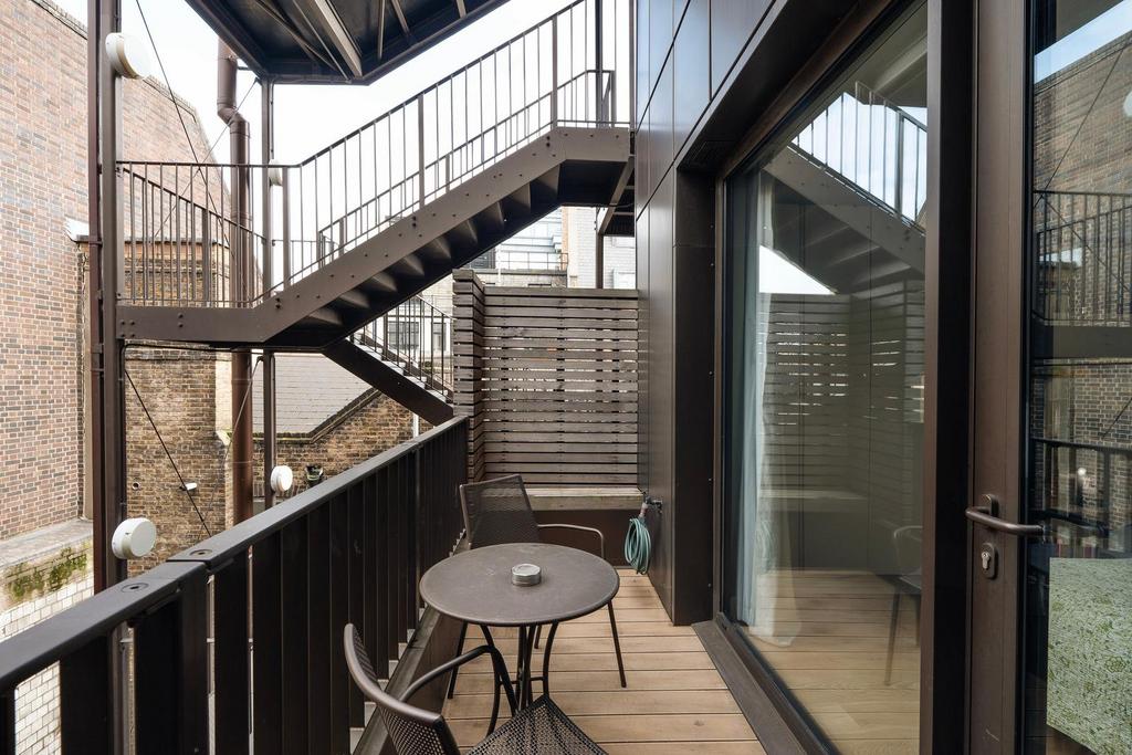 Balcony view, balcony