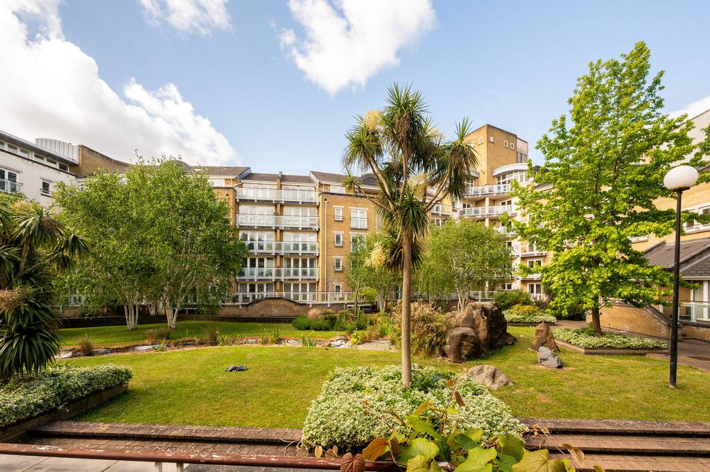 Communal garden, garden