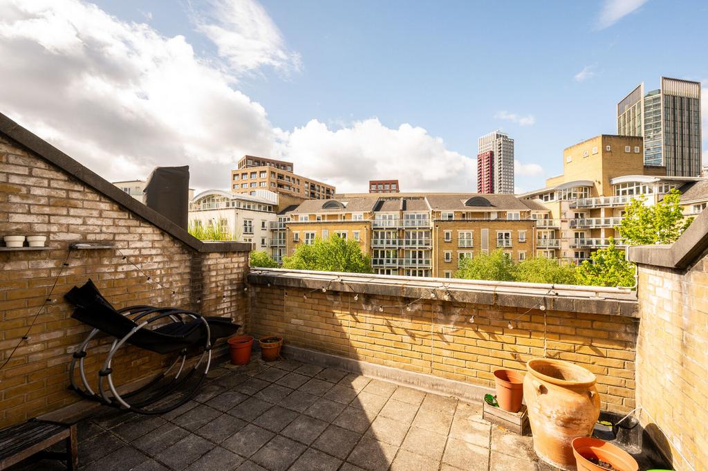 Roof terrace view, roof terrace