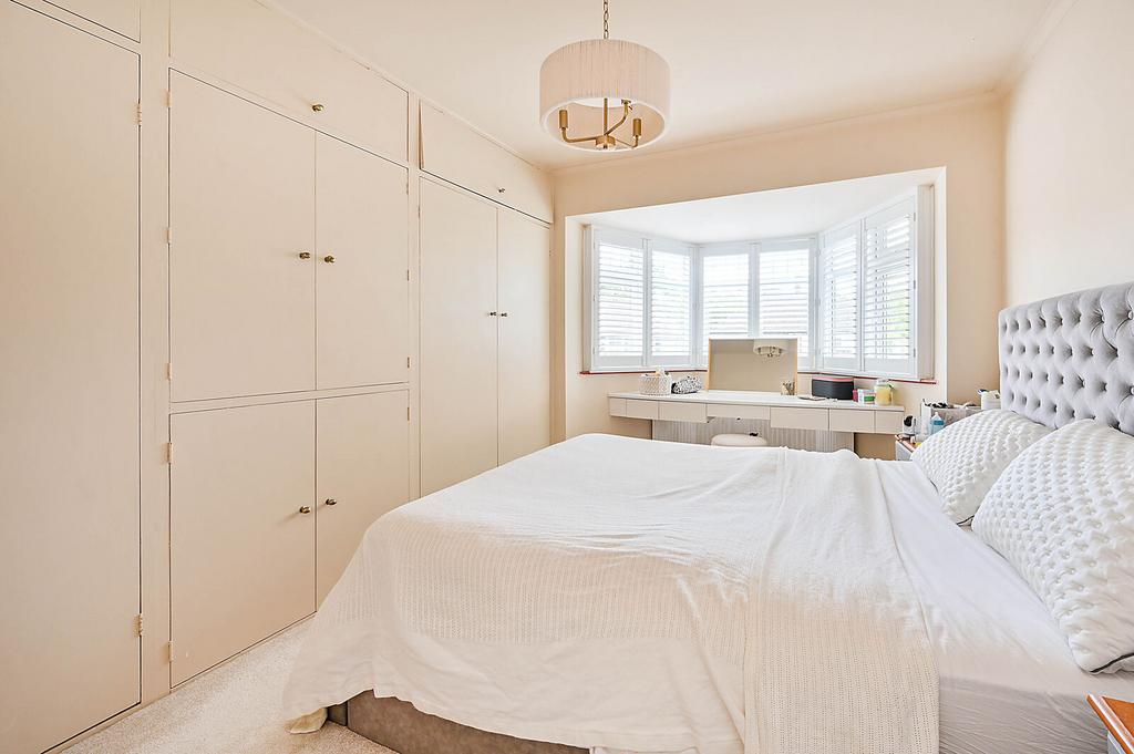 Master bedroom
