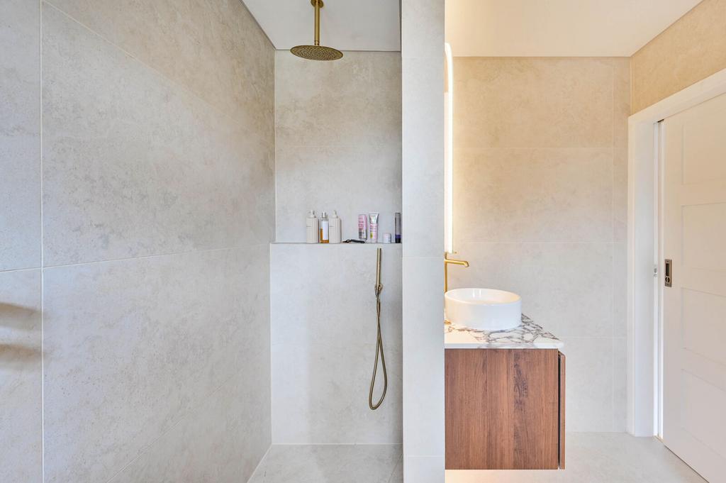 Wet room, wet room within property