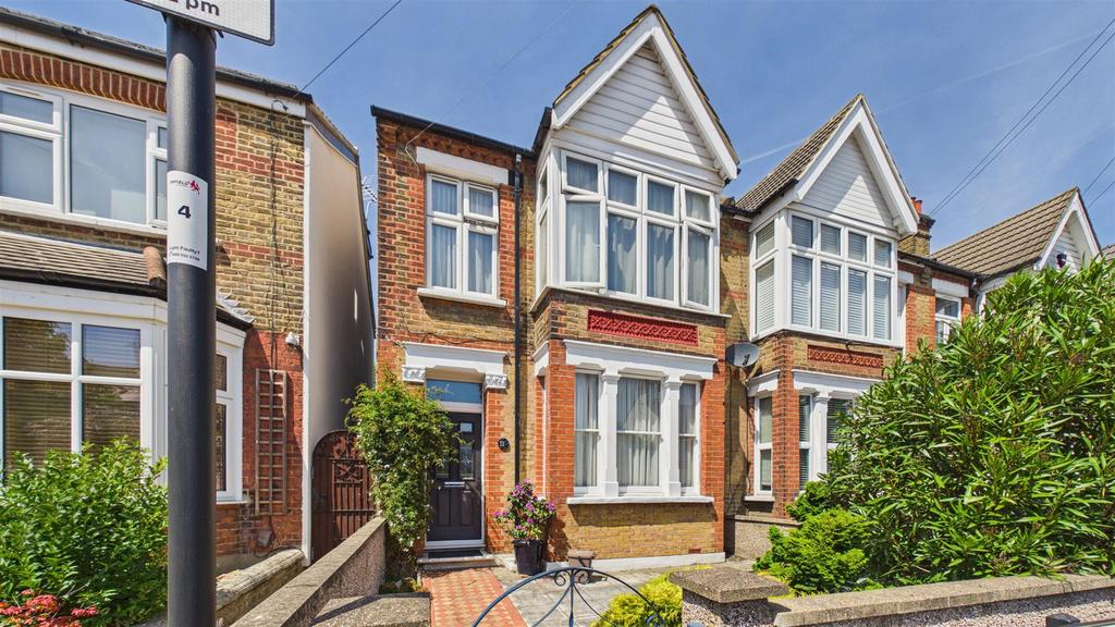 Semi-detached house exterior