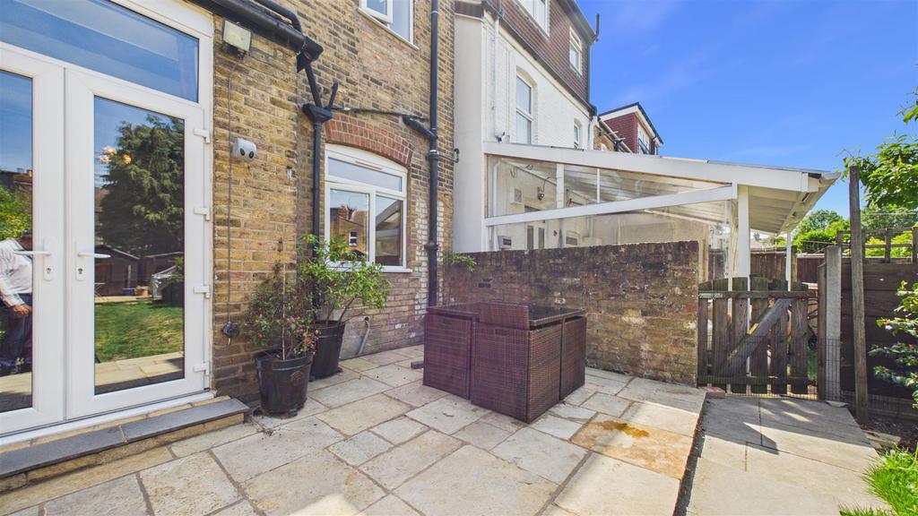 Patio view