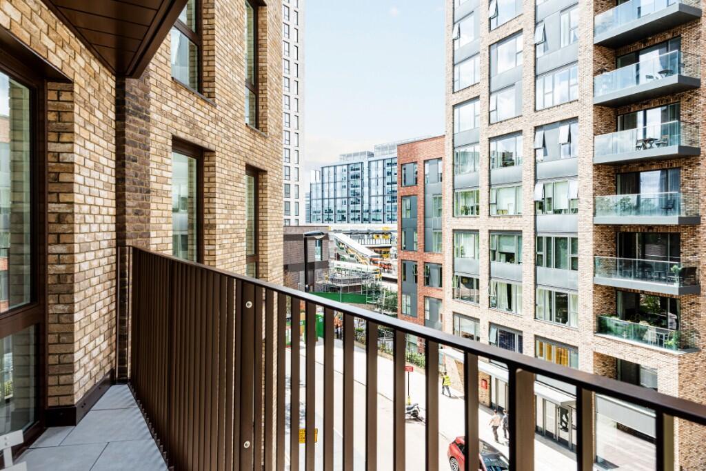 Balcony view, balcony