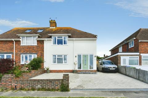 3 bedroom semi-detached house for sale, Brambletyne Avenue, Saltdean, Brighton, East Sussex, BN2