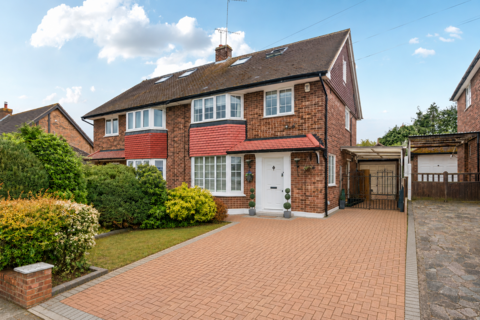 4 bedroom semi-detached house for sale, Edgebury, Chislehurst, Kent, BR7