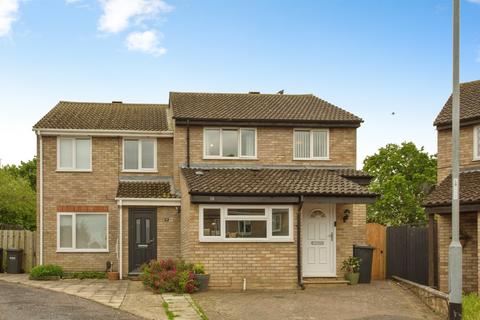 3 bedroom semi-detached house for sale, Jellicoe Place, Eaton Socon, ST. NEOTS