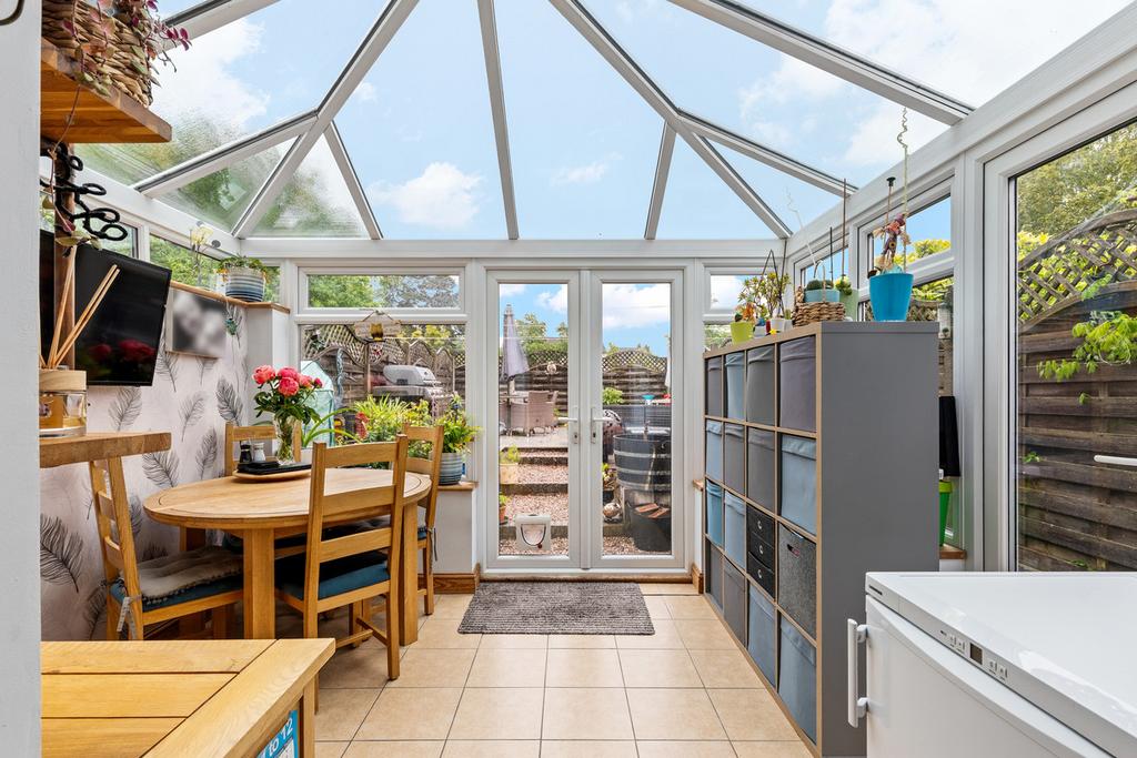 Conservatory interior, conservatory