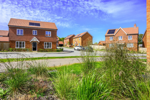 3 bedroom detached house for sale, Plot 151 at Summerhill Gardens, off Ersham Road BN27