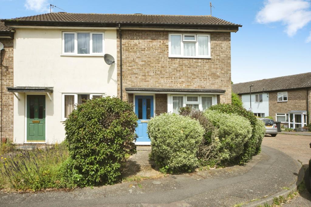 2 bedroom end of terrace house for sale