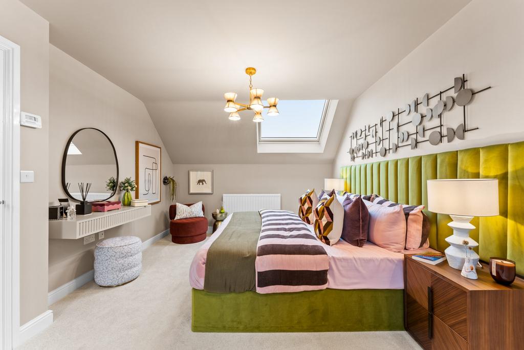 Master bedroom