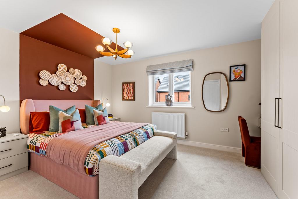 Master bedroom