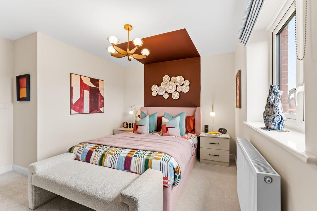 Master bedroom