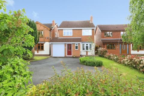 4 bedroom detached house for sale, Dotterel Place, KIDDERMINSTER