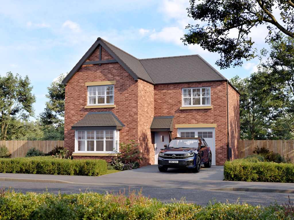 4 bedroom detached house for sale